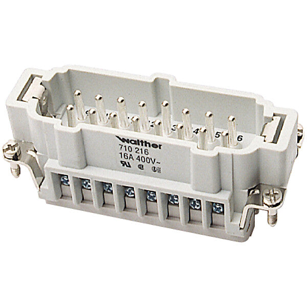 WALTHER-WERKE Stifteinsatz B16 0,5-2,5 20-14AWG 710216